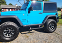 Customer Submitted Photo: Aries ActionTrac Powered Running Boards