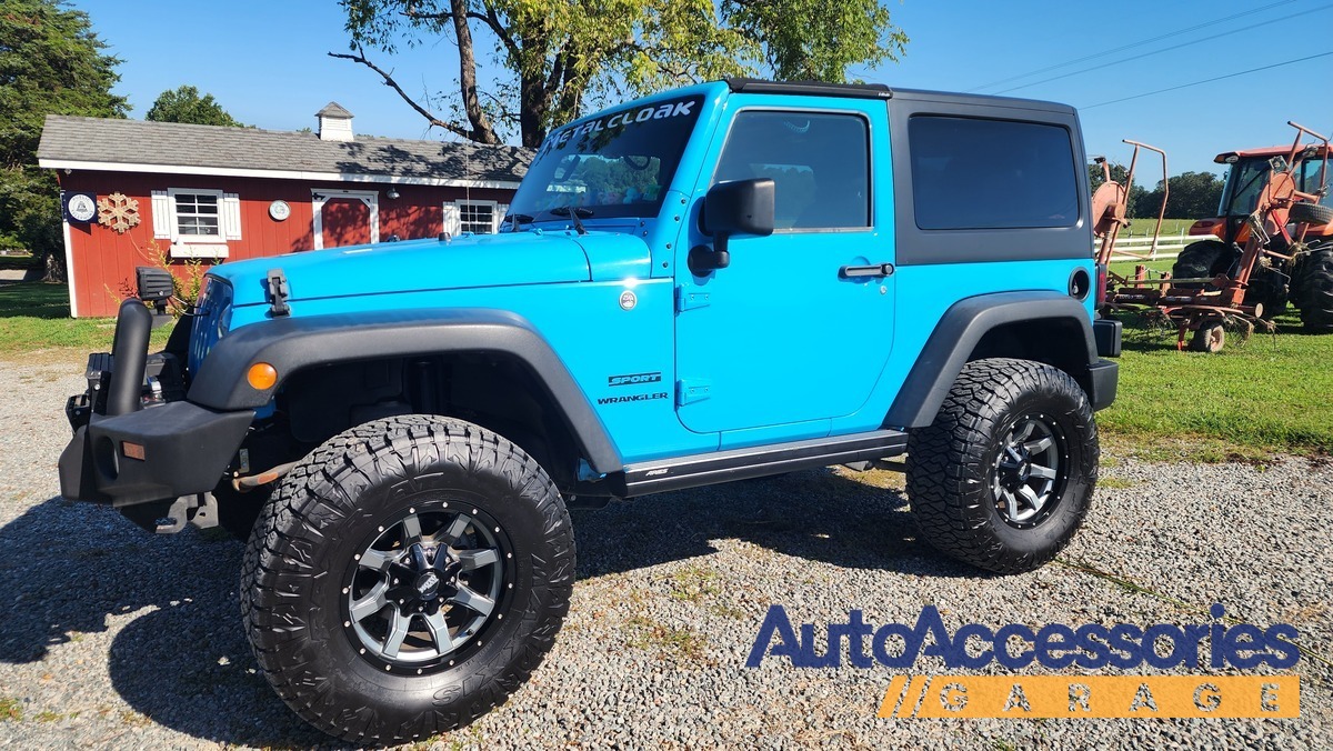 Aries ActionTrac Powered Running Boards photo by Dlacroix.Nsc L