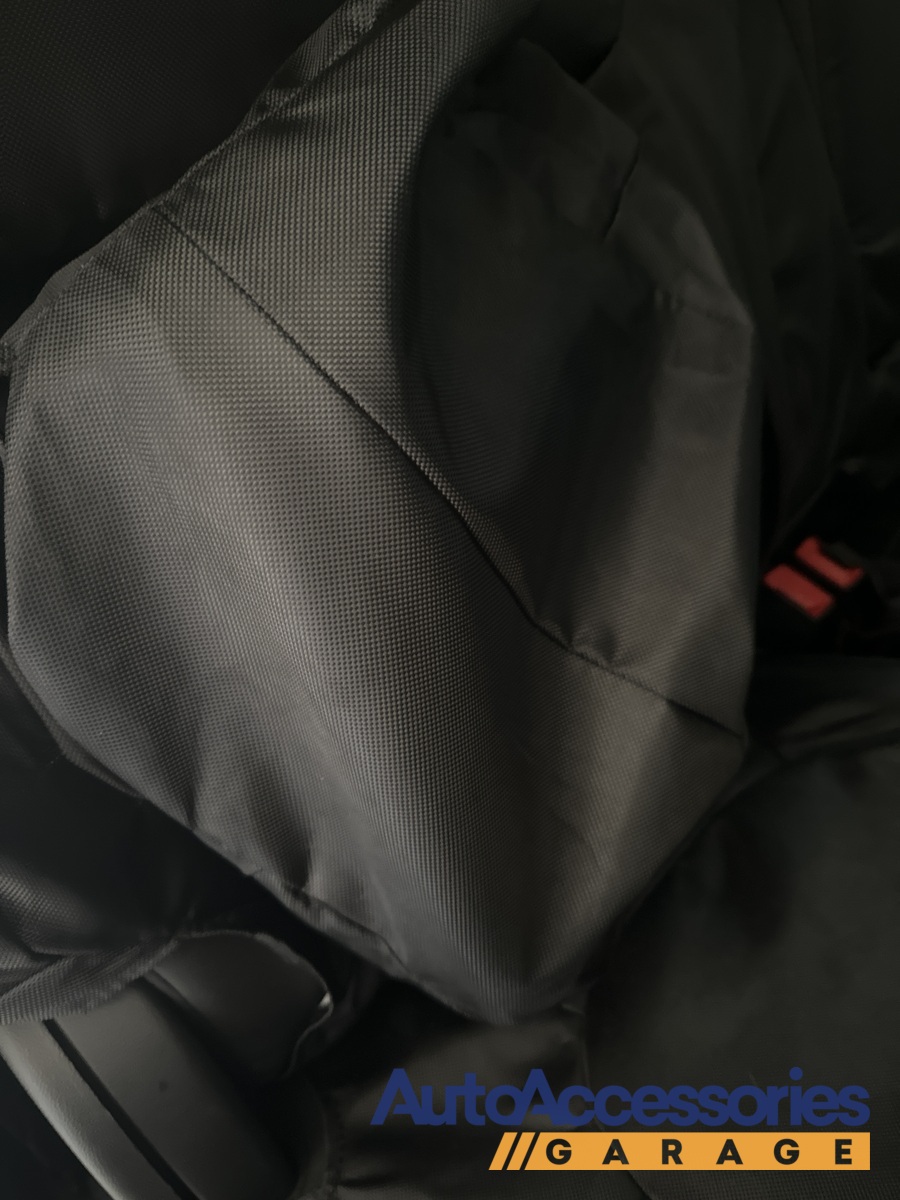 Coverking Ballistic Seat Covers photo by Anthony M