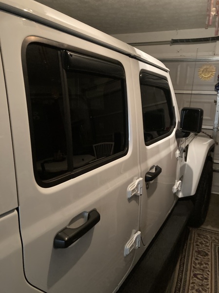 Customer Photo by Eric S, who drives a Jeep Gladiator
