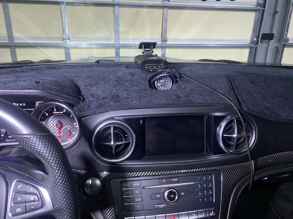 Customer Photo by Albert G, who drives a Mercedes-Benz SL-Class