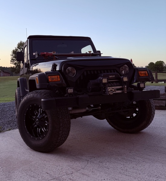 Customer Photo by Debbie K, who drives a Jeep Wrangler