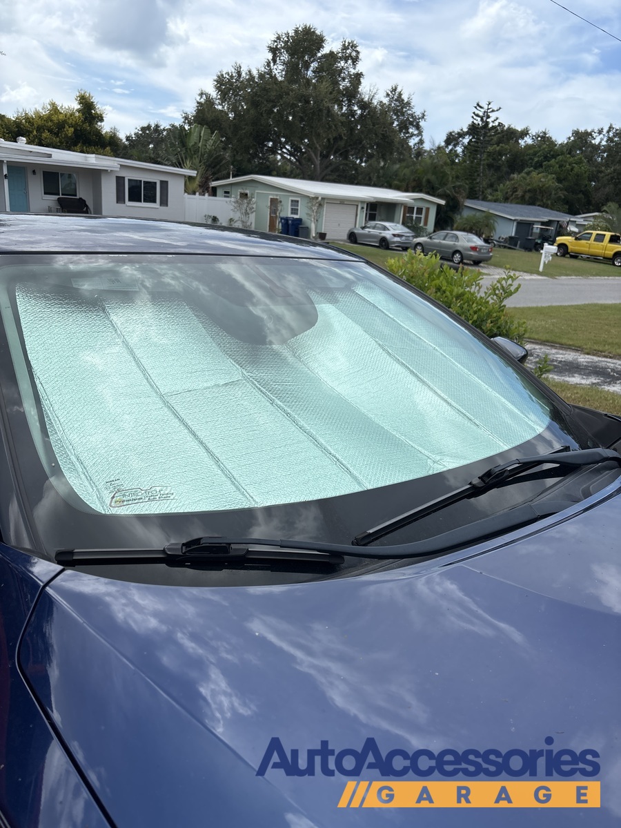 Northern Frontier Premium Windshield Sun Shade photo by Matthew D