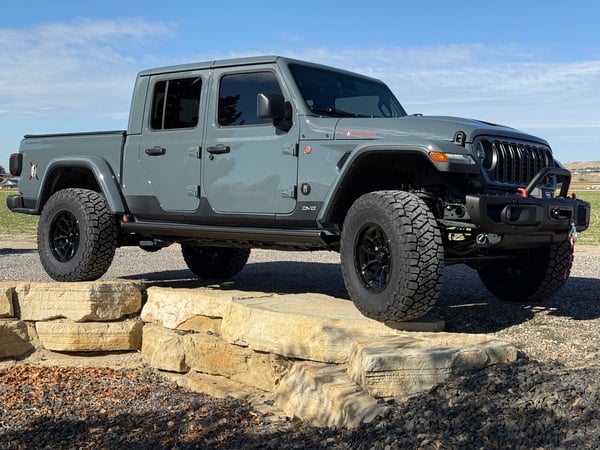 Customer Photo by Michael M, who drives a Jeep Gladiator