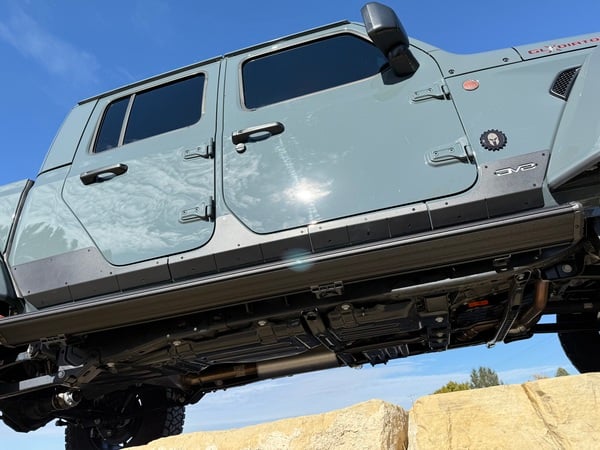 Customer Photo by Michael M, who drives a Jeep Gladiator