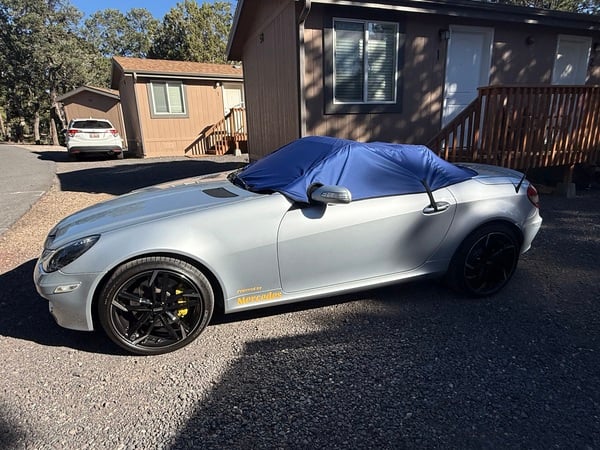 Customer Photo by David C, who drives a Mercedes-Benz SLK-Class