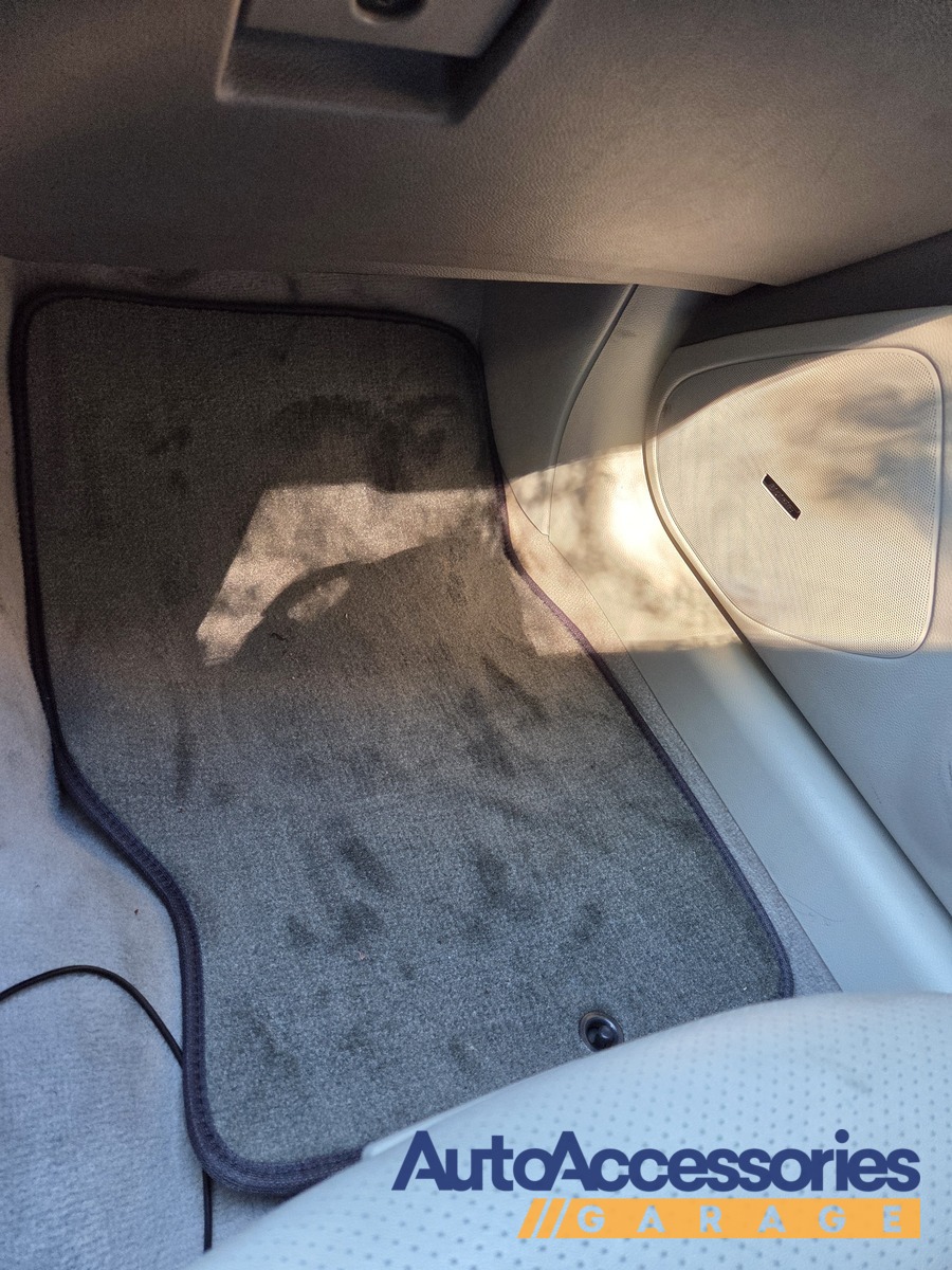 Avery's Touring Floor Mats photo by Steve K