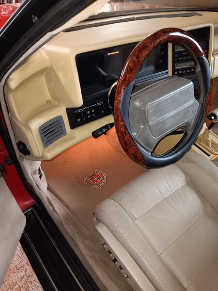 Customer Photo by Norman L, who drives a Cadillac Allante