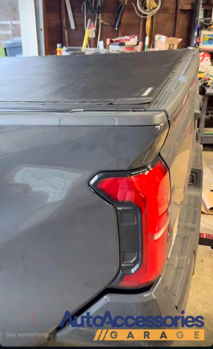 BAK Revolver X2 Tonneau Cover photo by Ewa T