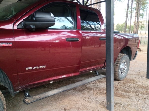 Customer Photo by Billy S, who drives a Dodge Ram 2500
