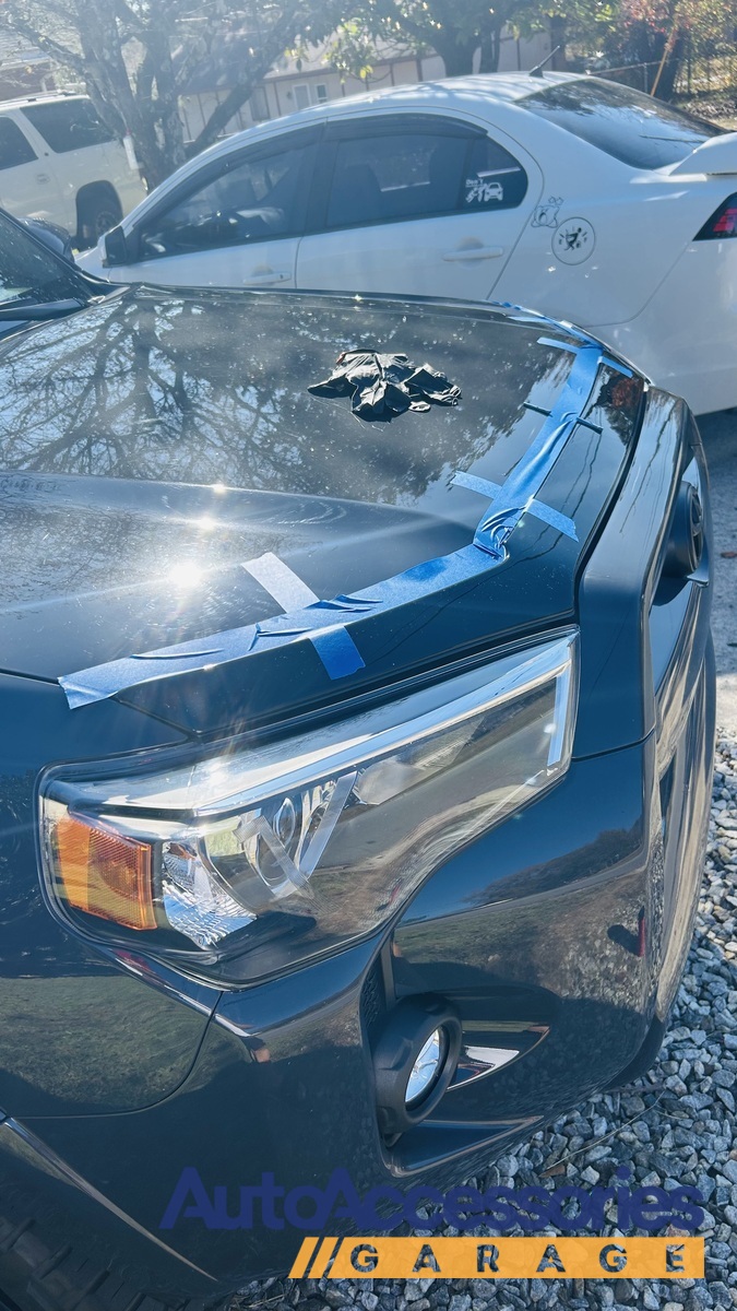 Husky Liners Aeroskin Low Profile Hood Protector photo by Ruben C