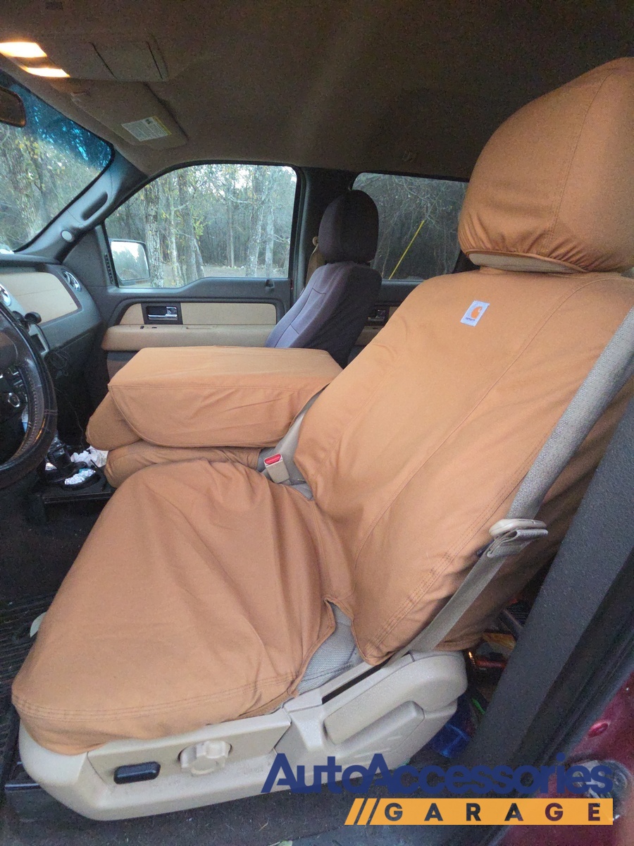 Carhartt Duck Weave Seat Covers photo by Chris M