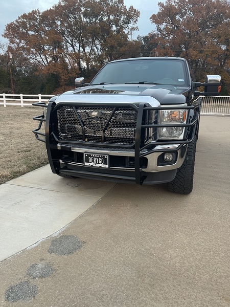Customer Photo by Neel D, who drives a Ford F-250