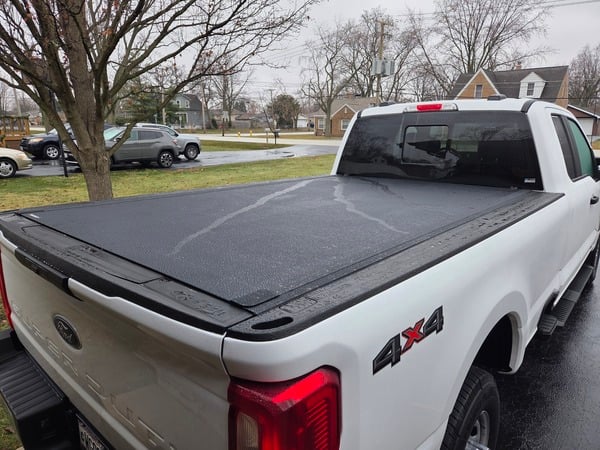 Customer Photo by Mike D, who drives a Ford F-250