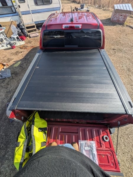 Customer Photo by John R, who drives a GMC Canyon