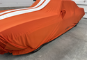 Customer Submitted Photo: Coverking Satin Stretch Racing Stripe Car Cover
