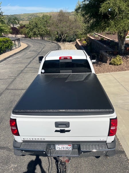 Customer Photo by Grey F, who drives a Chevrolet Silverado Pickup