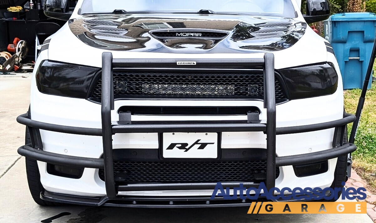 Go Rhino Public Safety Division LR Series Push Bumper photo by Robd0303 D