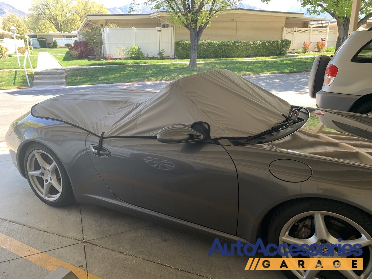 Covercraft Weathershield HP Convertible Interior Cover photo by Mark S