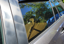 Customer Submitted Photo: WeatherTech Window Deflector