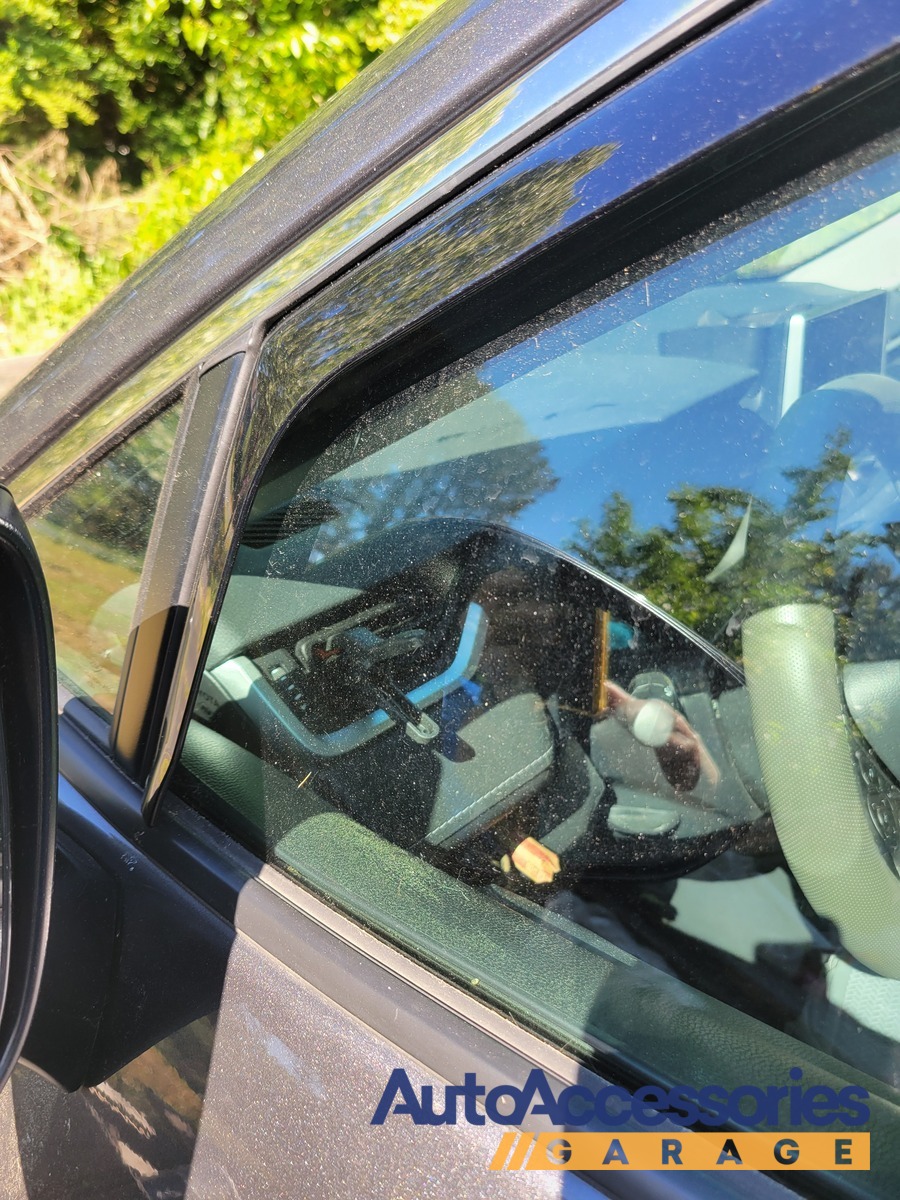 WeatherTech Window Deflector photo by Yvonne S