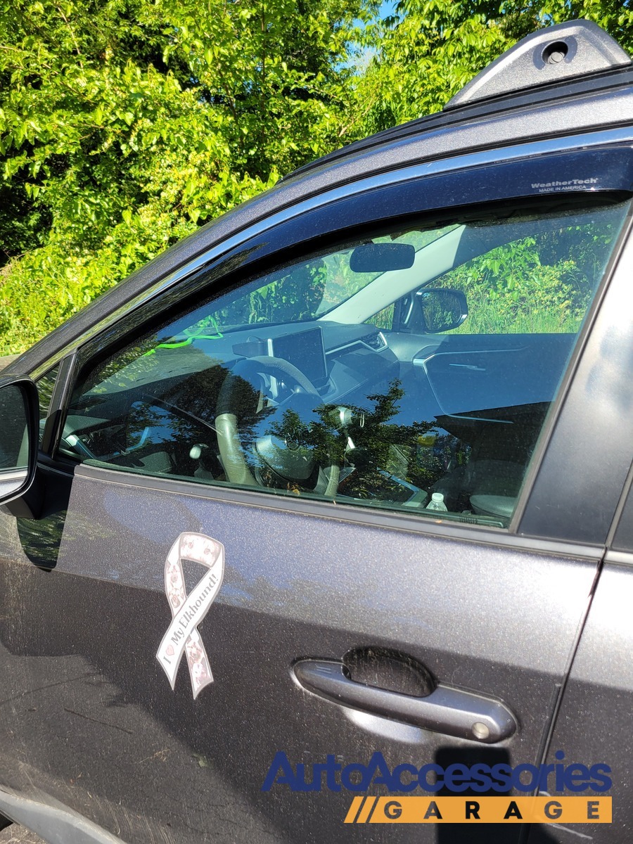 WeatherTech Window Deflector photo by Yvonne S