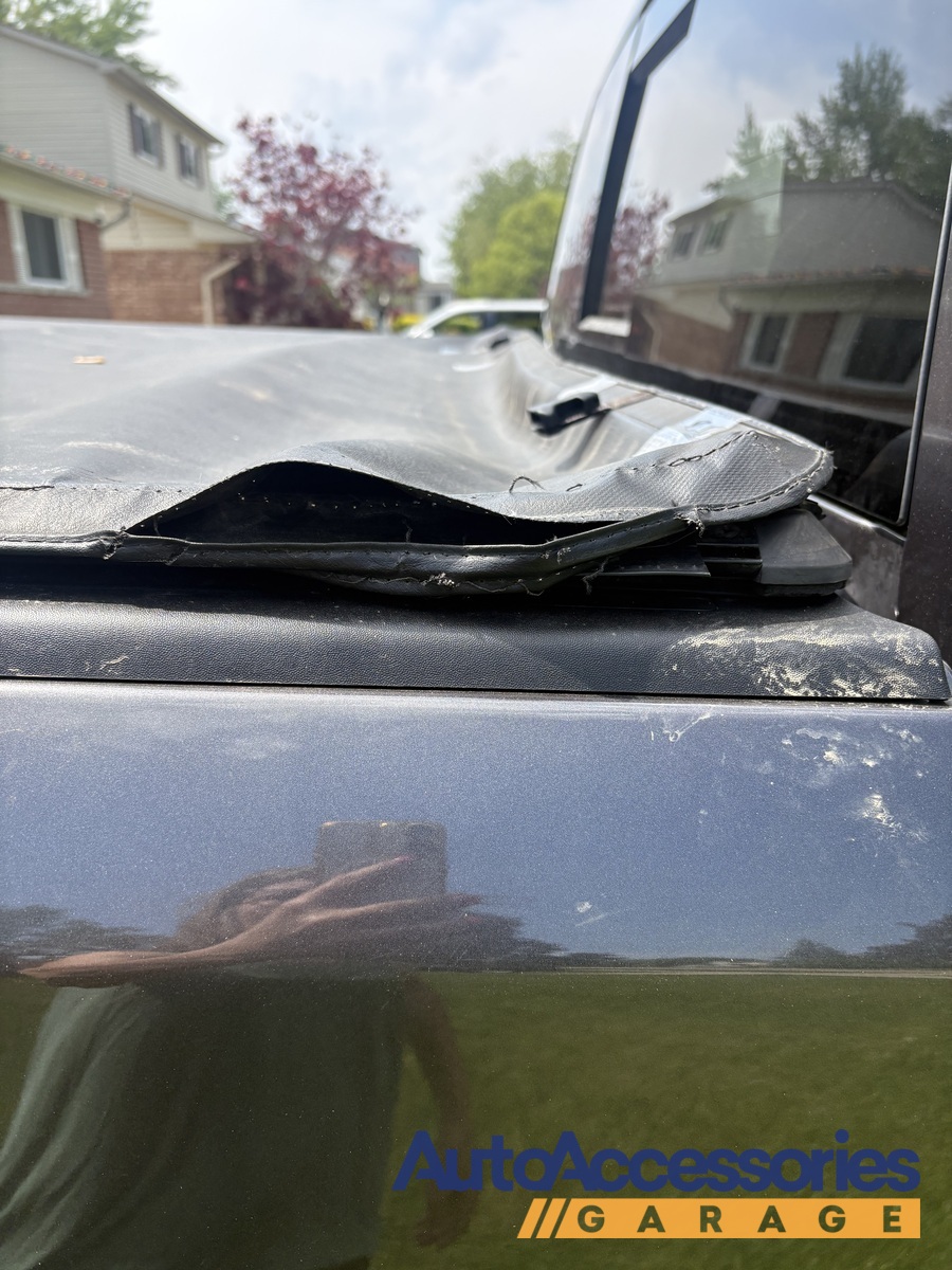 Trident FastFold Tonneau Cover photo by Lynn L
