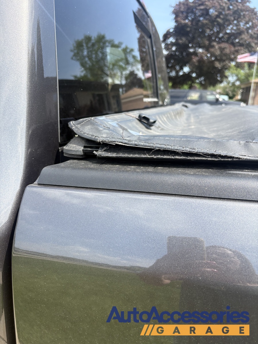 Trident FastFold Tonneau Cover photo by Lynn L