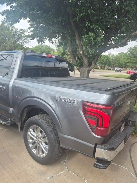 Customer Photo by Lynn M, who drives a Ford F-150