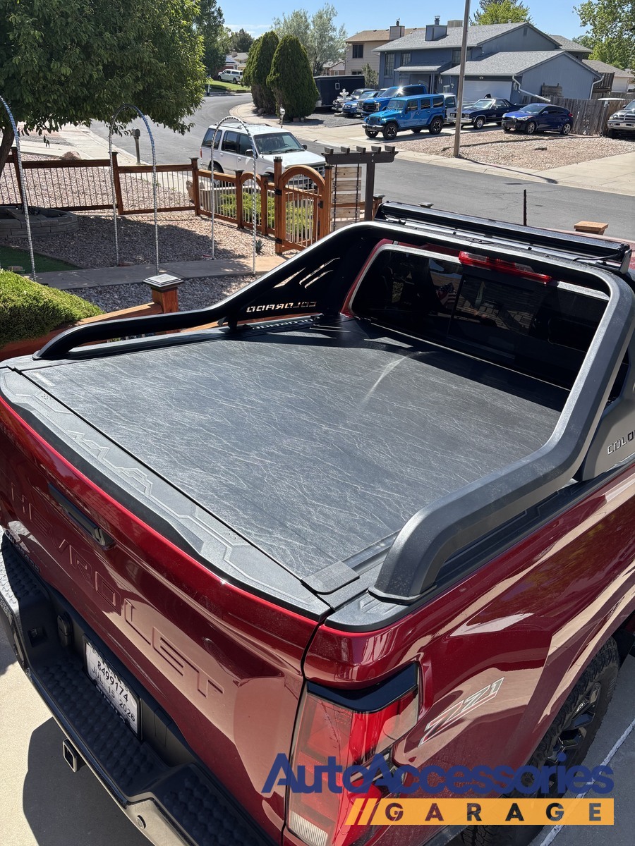BAK Revolver X2 Tonneau Cover photo by William S