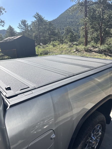 Customer Photo by Steve Burkhart, who drives a Chevrolet Silverado Pickup