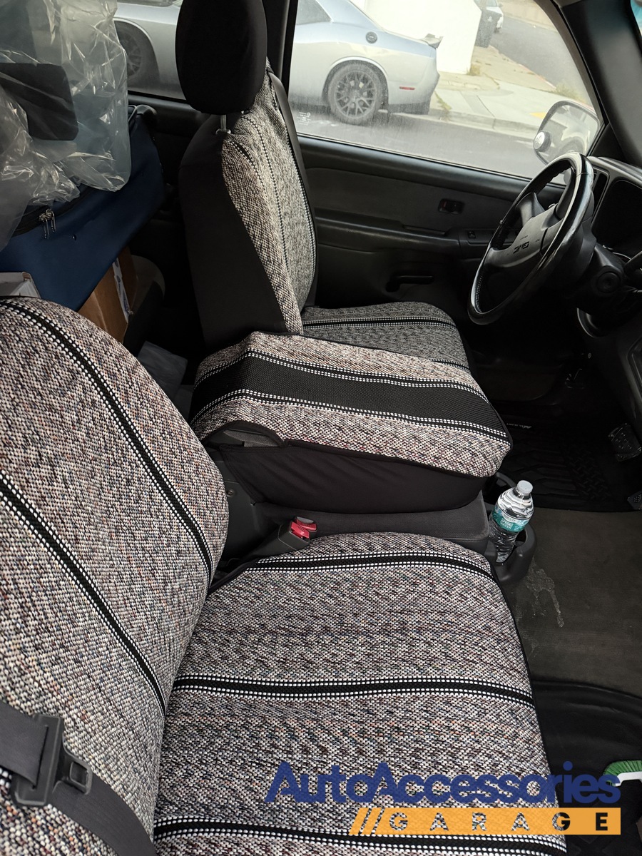 Fia TR40 Wrangler Saddle Blanket Seat Covers photo by Dino B