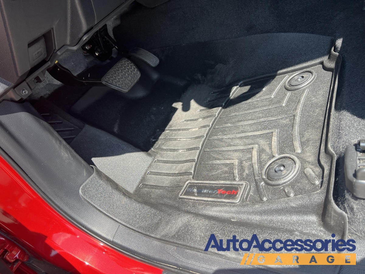 WeatherTech DigitalFit Floor Liners photo by Stephen Foster