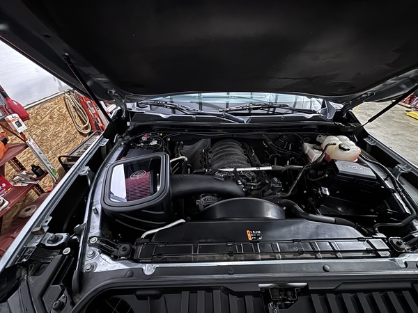 Customer Photo by Brandon E, who drives a GMC Sierra Pickup