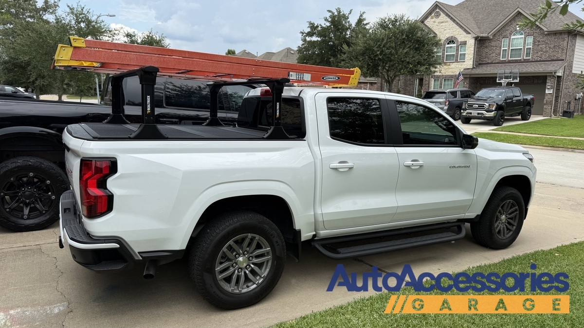 RealTruck Elevate Rack System photo by Michael C