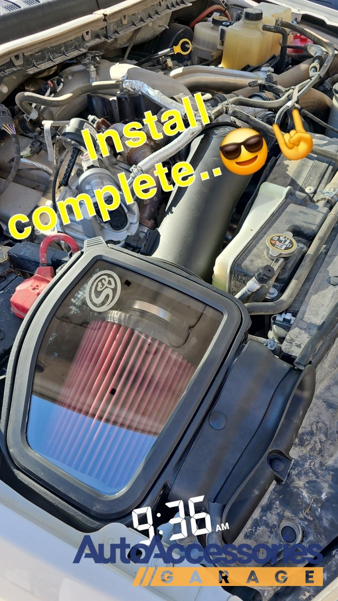 S&B Cold Air Intake System photo by Scook7387 C