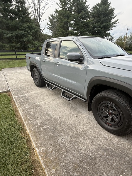Customer Photo by Barry D, who drives a Nissan Frontier