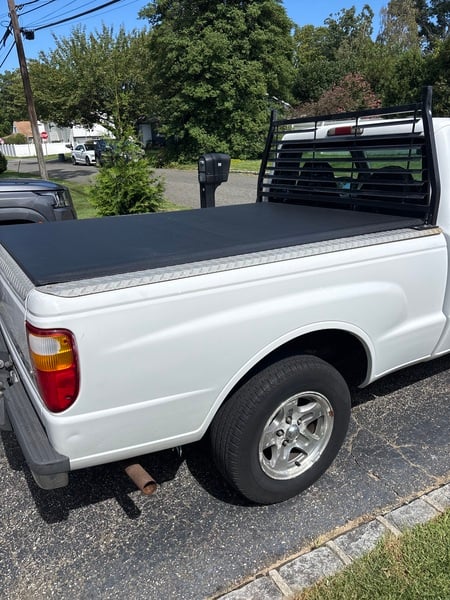 Customer Photo by David P, who drives a Mazda Pickup