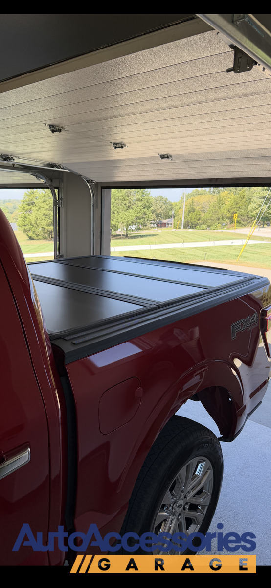 RealTruck UnderCover Select Hard Folding Tonneau Cover photo by Jeffery C