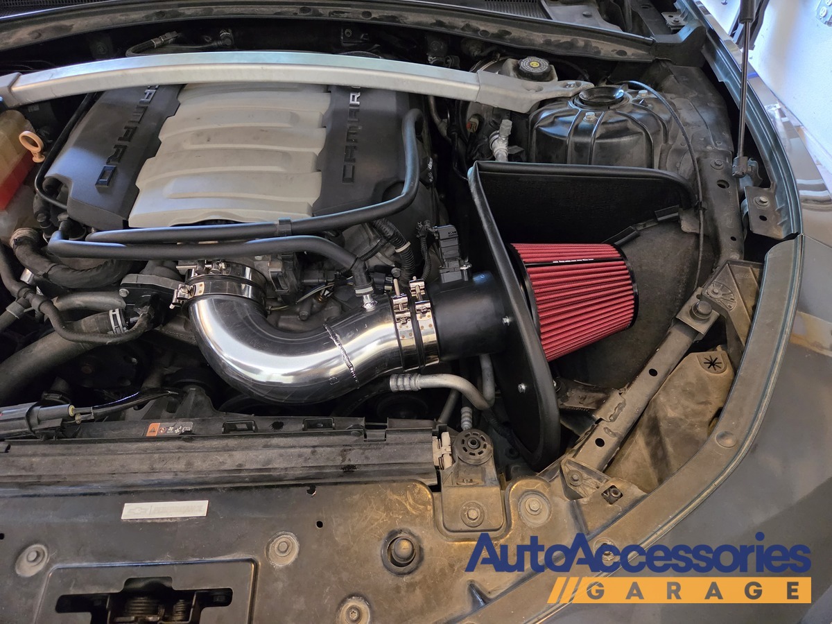 Spectre Cold Air Intake photo by Stephen Allen