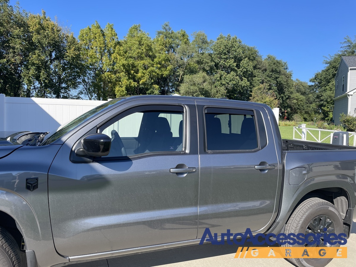WeatherTech Window Deflector photo by Doug S