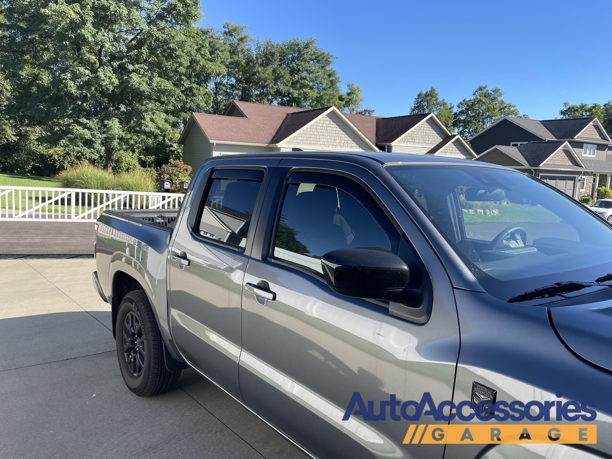 WeatherTech Window Deflector photo by Doug S