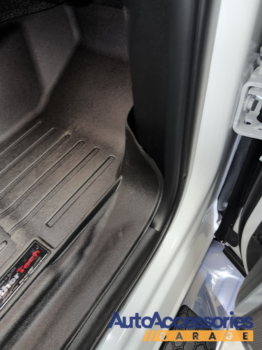 WeatherTech DigitalFit Floor Liners photo by Steve A