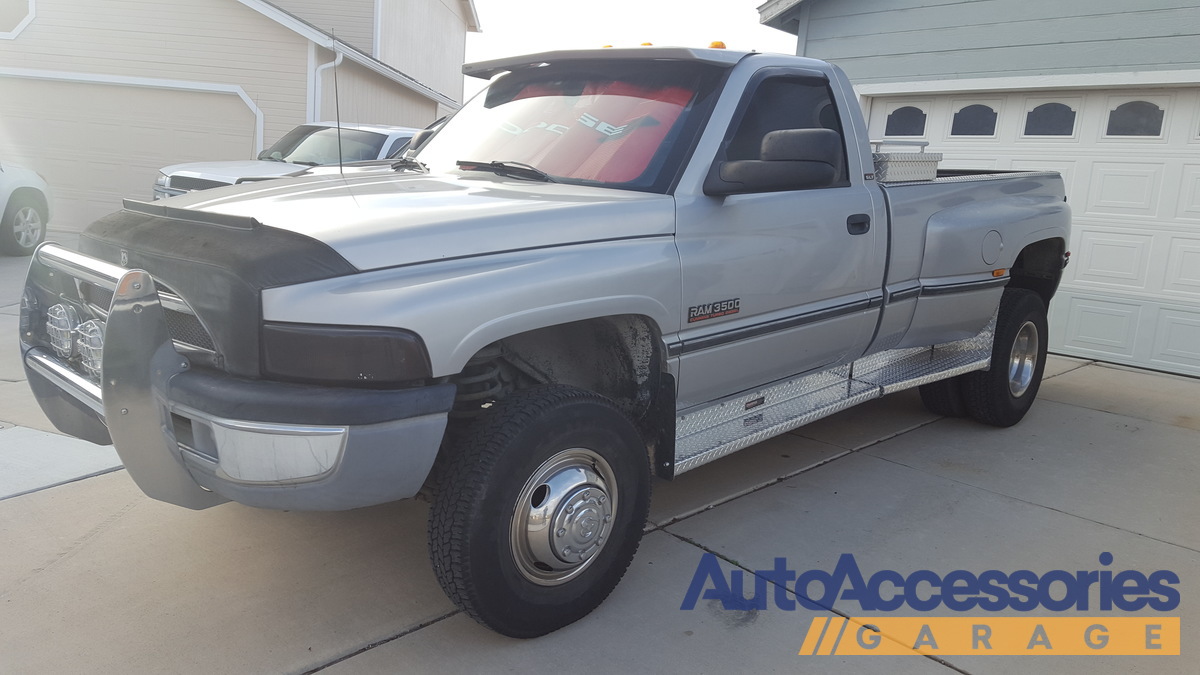Running Boards For Dodge Ram 3500 Dually - Ultimate Dodge