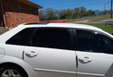 Customer Submitted Photo: WeatherTech Window Deflector