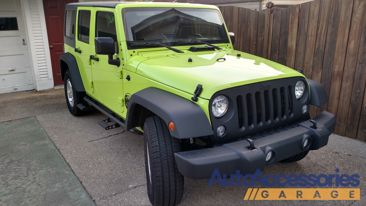 Bushwacker Trail Armor Air Scoop photo by Tucker N