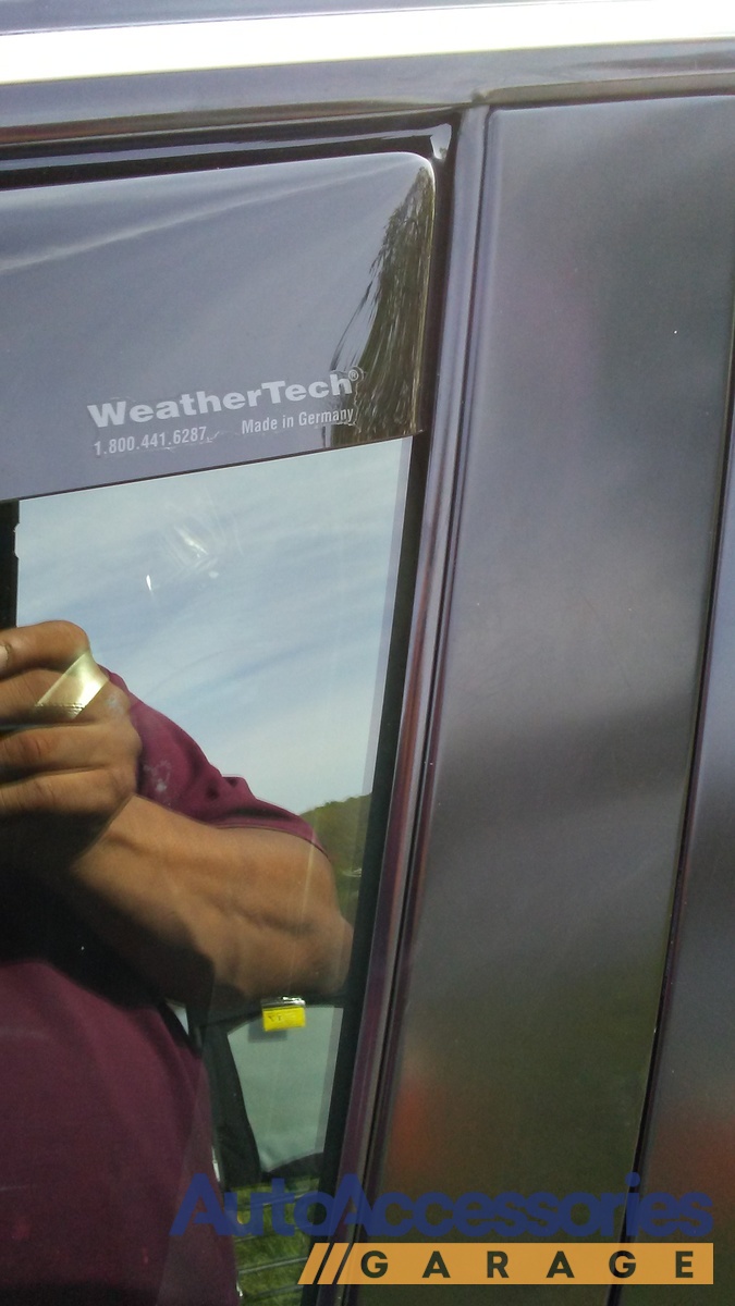 WeatherTech Window Deflector photo by Harvey R