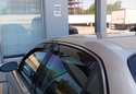 Customer Submitted Photo: WeatherTech Window Deflector