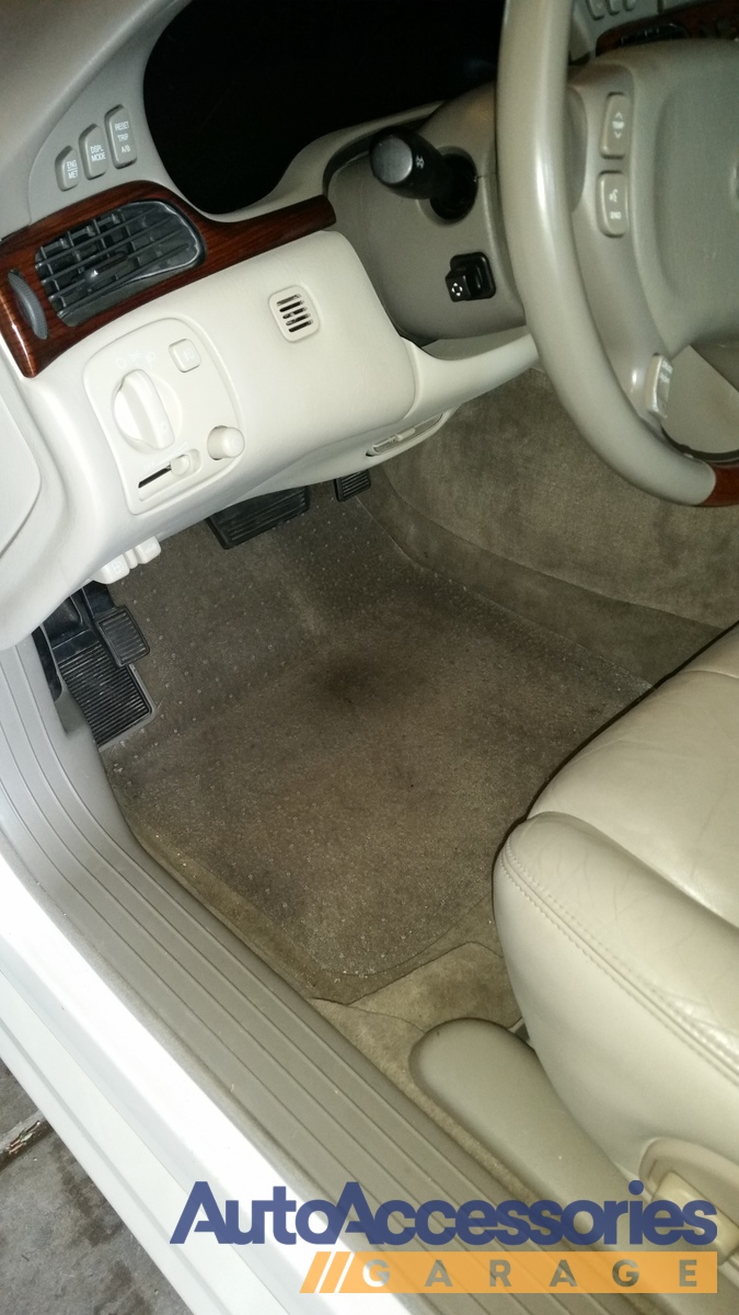 Clear Nibbed Vinyl CFMB5FVW9274 Coverking Front and Rear Floor Mats for Select Volkswagen Passat Models Clear Nibbed Vinyl CFMB5FVW9274 Coverking Front and Rear Floor Mats for Select Volkswagen Passat Models