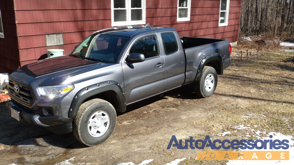 EGR Bolt-On Look Fender Flares photo by Thomas S